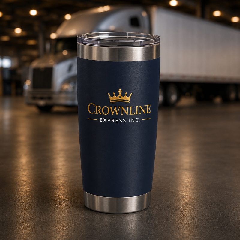 Insulated Steel Tumbler