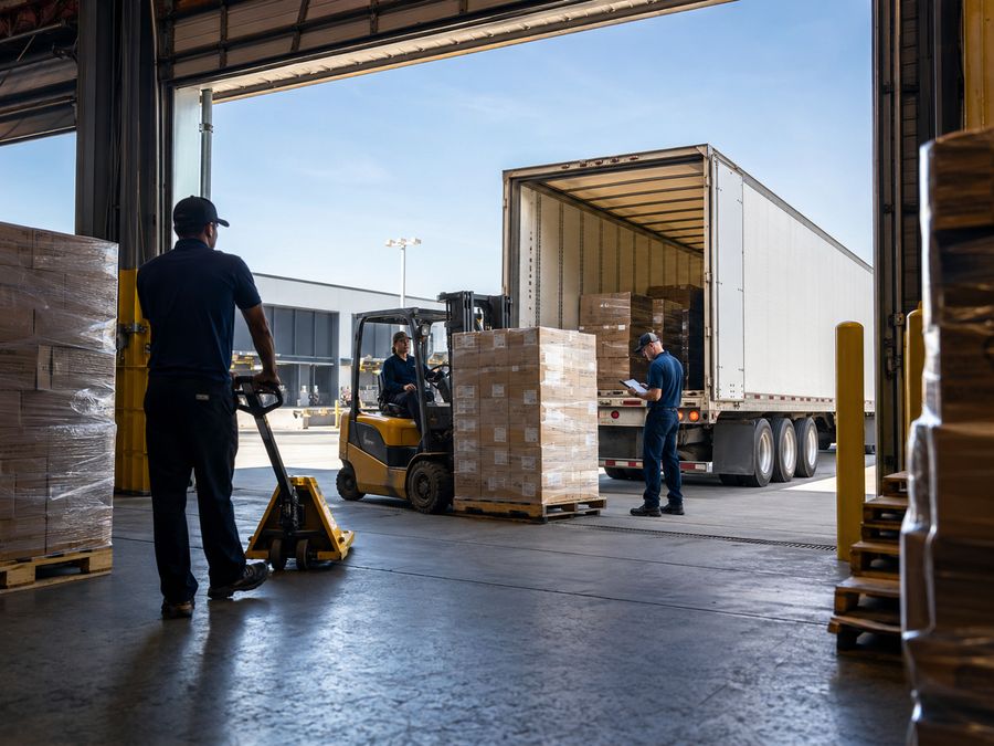 Distribution support